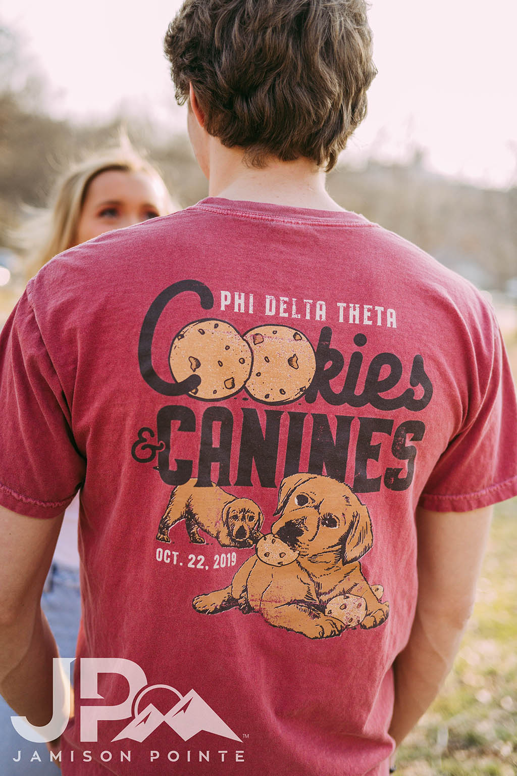 Phi Delta Theta Cookies &amp; Canines Philanthropy Tee