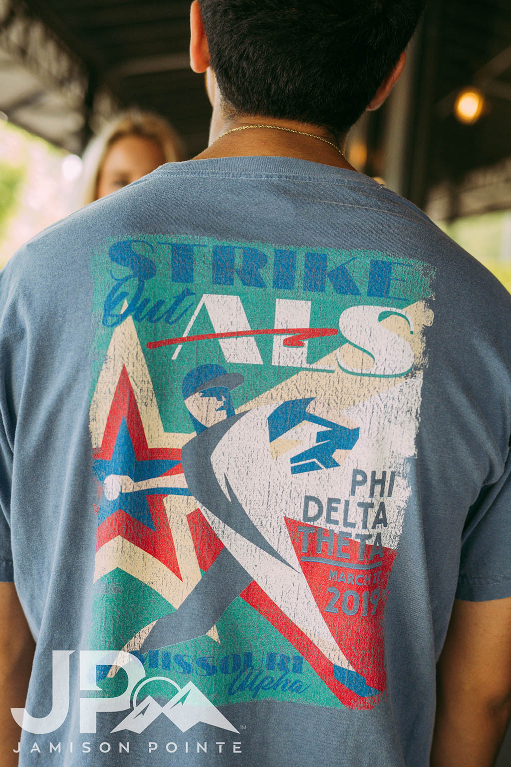 Phi Delta Theta Philanthropy Strike Out ALS Tee