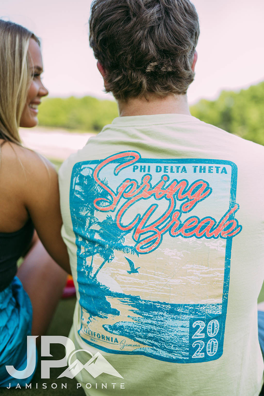 Phi Delta Theta Spring Break Beach Tee - Jamison Pointe