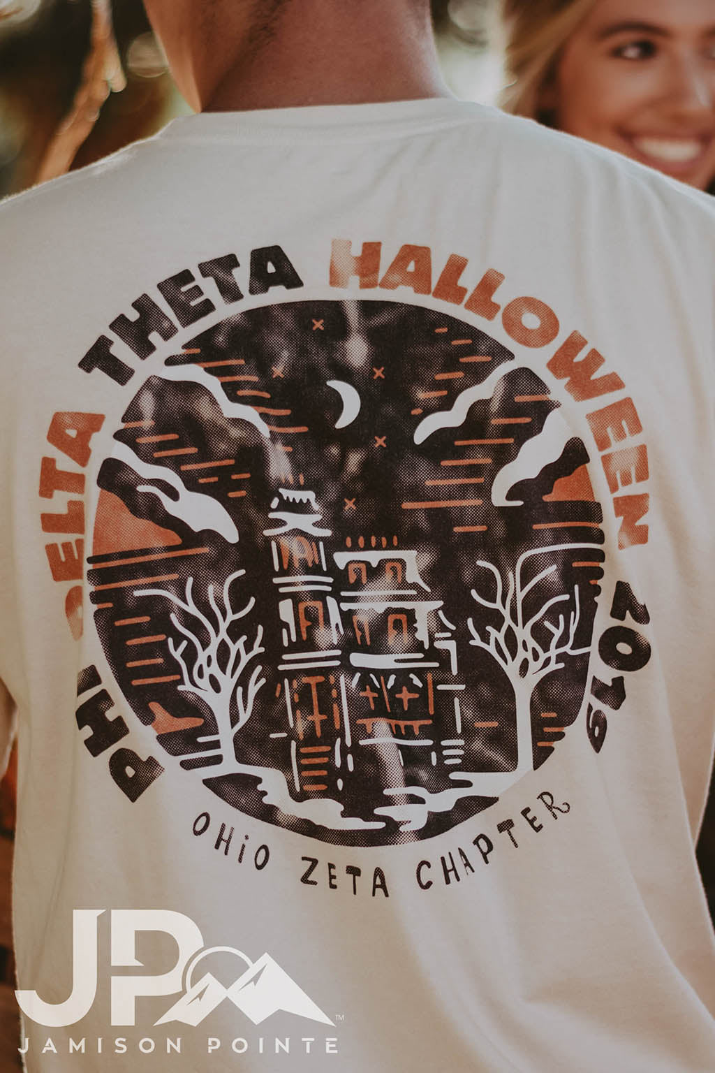 Phi Delta Theta Halloween House Tee
