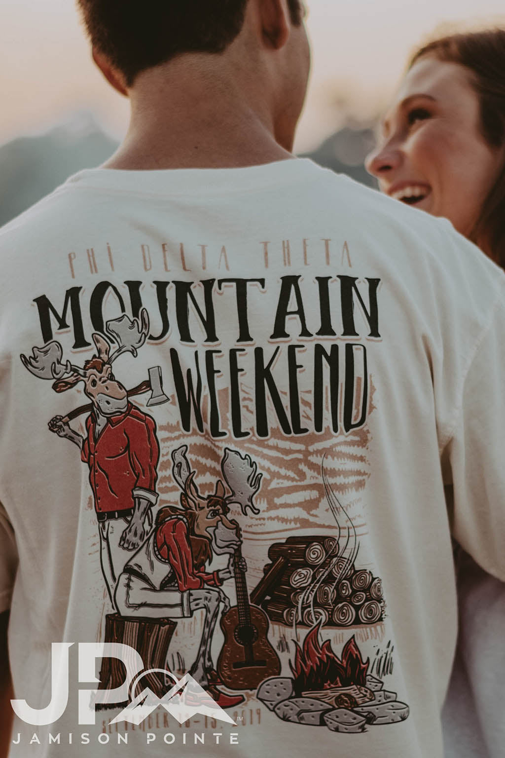 Phi Delta Theta Mountain Weekend Moose Tee