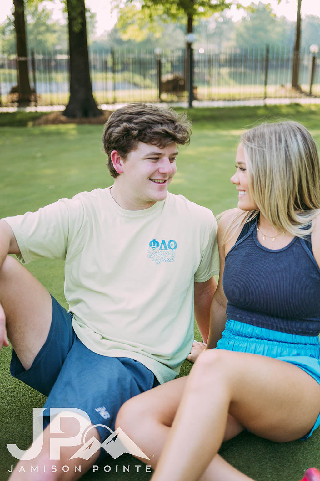 Phi Delta Theta Spring Break Beach Tee - Jamison Pointe