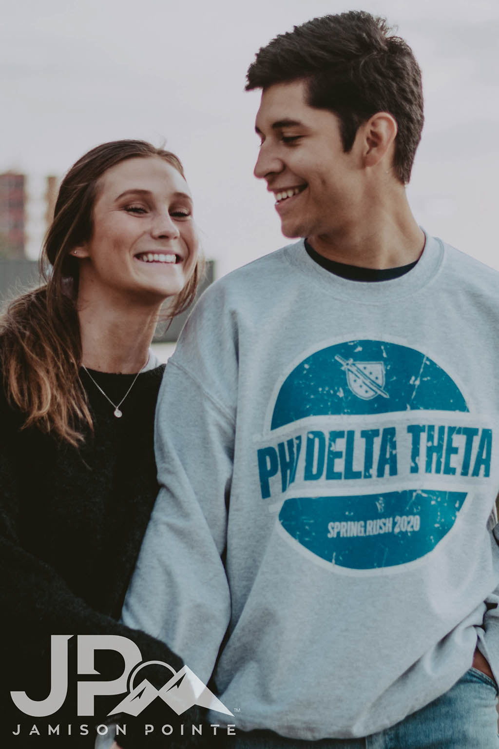 Phi Delta Theta Spring Rush Crest Sweatshirt