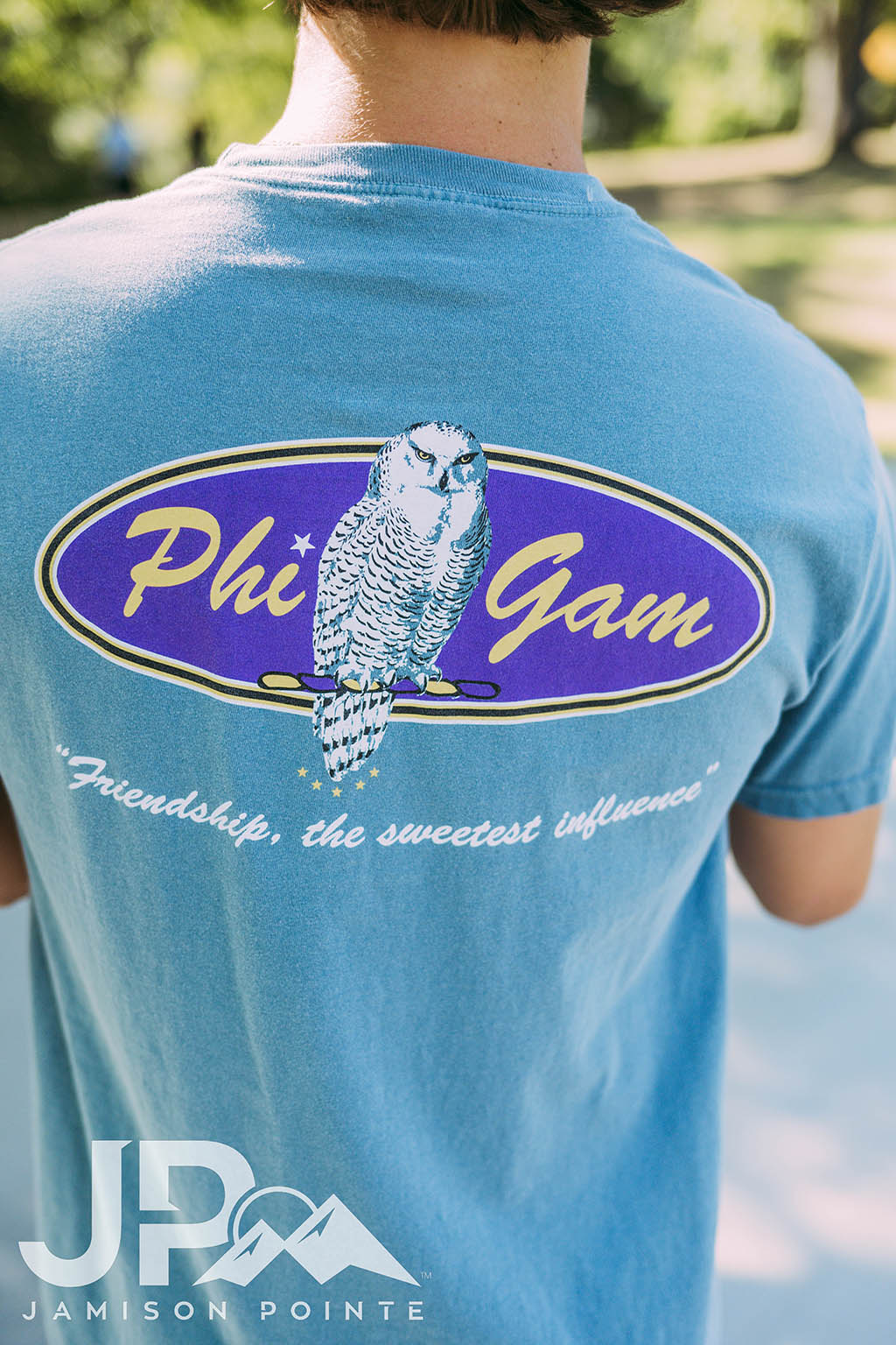 Phi Gamma Delta Fall Rush Owl Tee