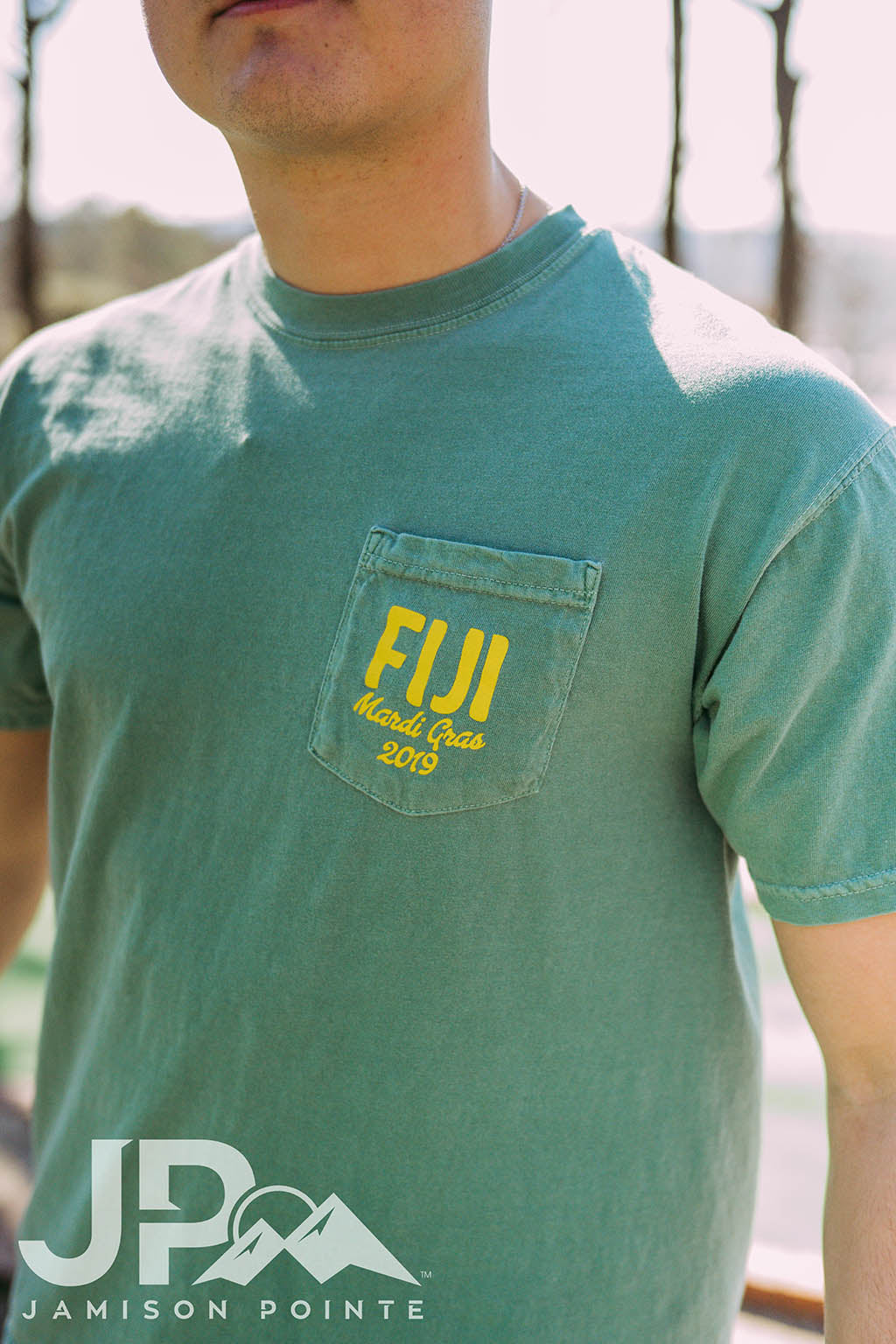 Phi Gamma Delta Mardi Gras New Orleans Tee