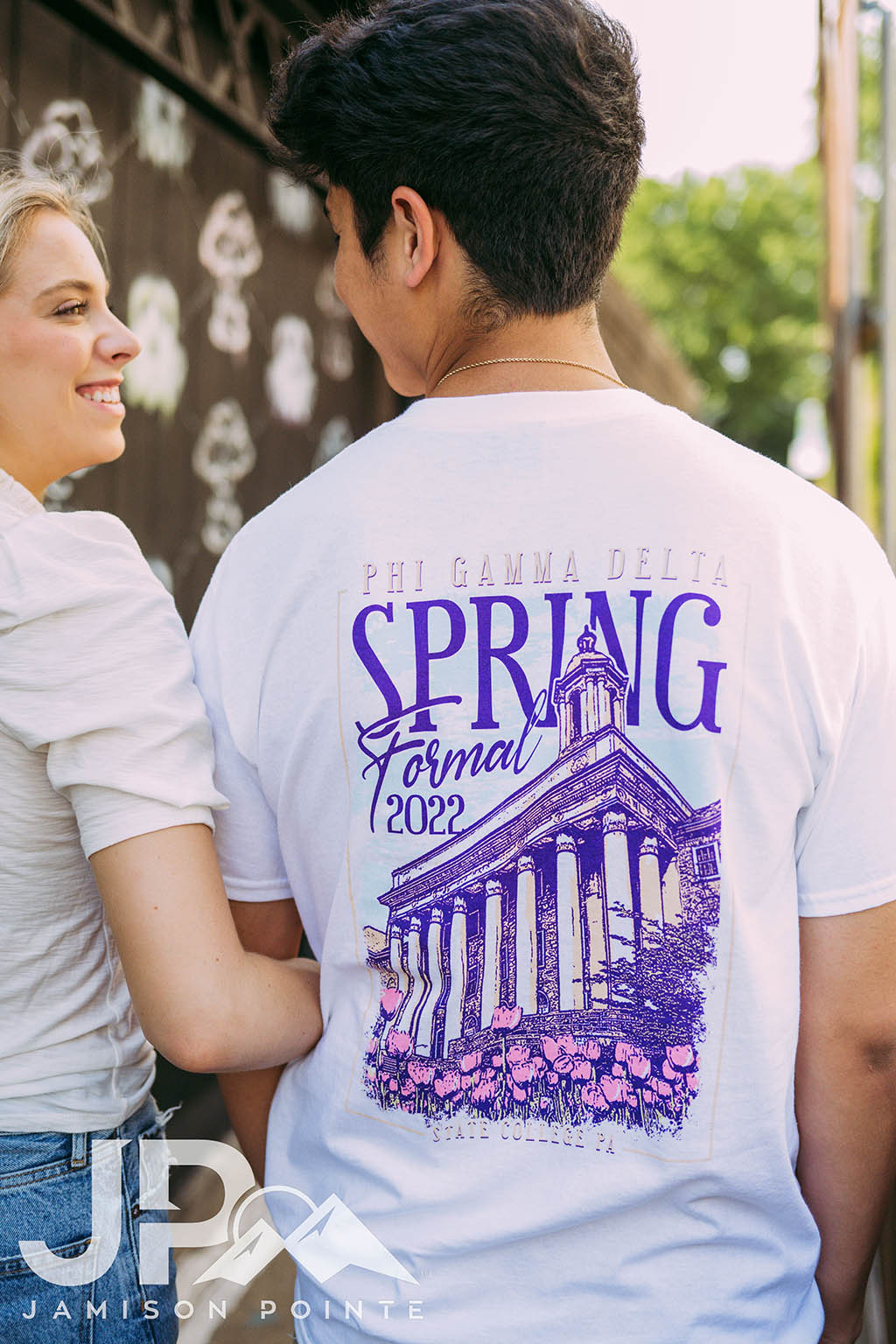 Phi Gamma Delta Spring Formal Tee