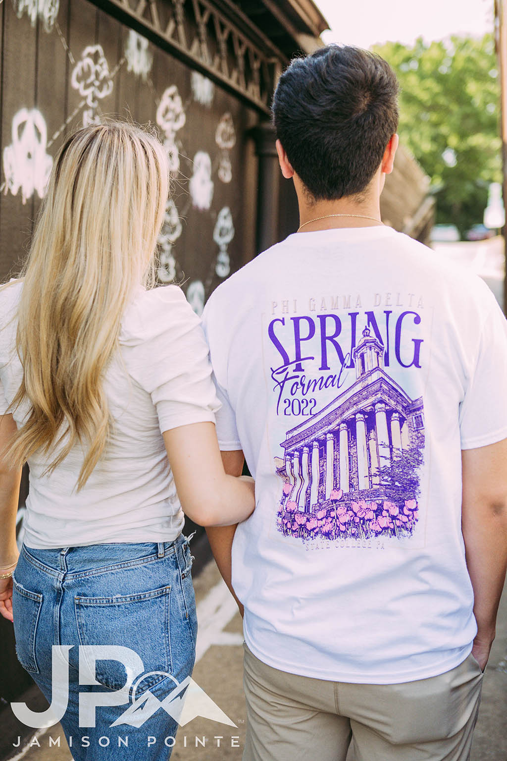 Phi Gamma Delta Spring Formal Tee