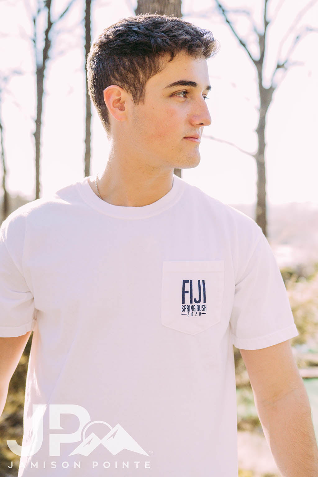 Phi Gamma Delta Spring Rush Football Tee
