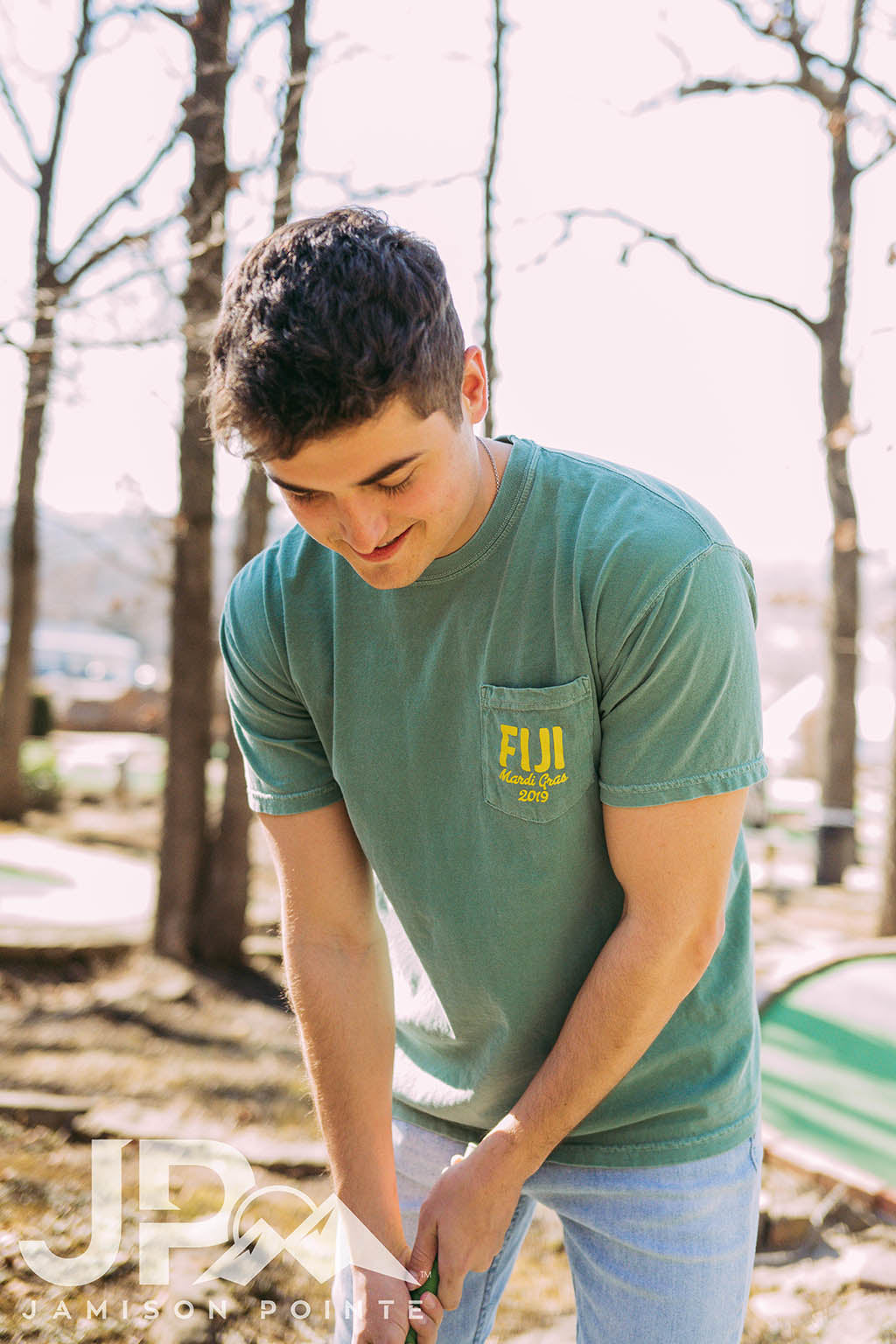 Phi Gamma Delta Mardi Gras New Orleans Tee