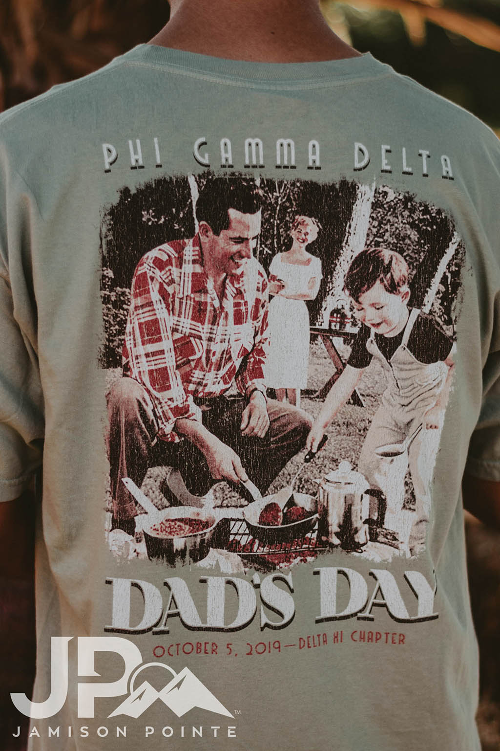 Phi Gamma Delta Dad&#39;s Day Grill Tee
