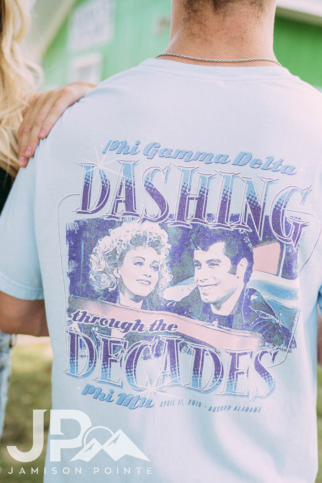 Phi Gamma Delta Social Dashing Through The Decades Tee
