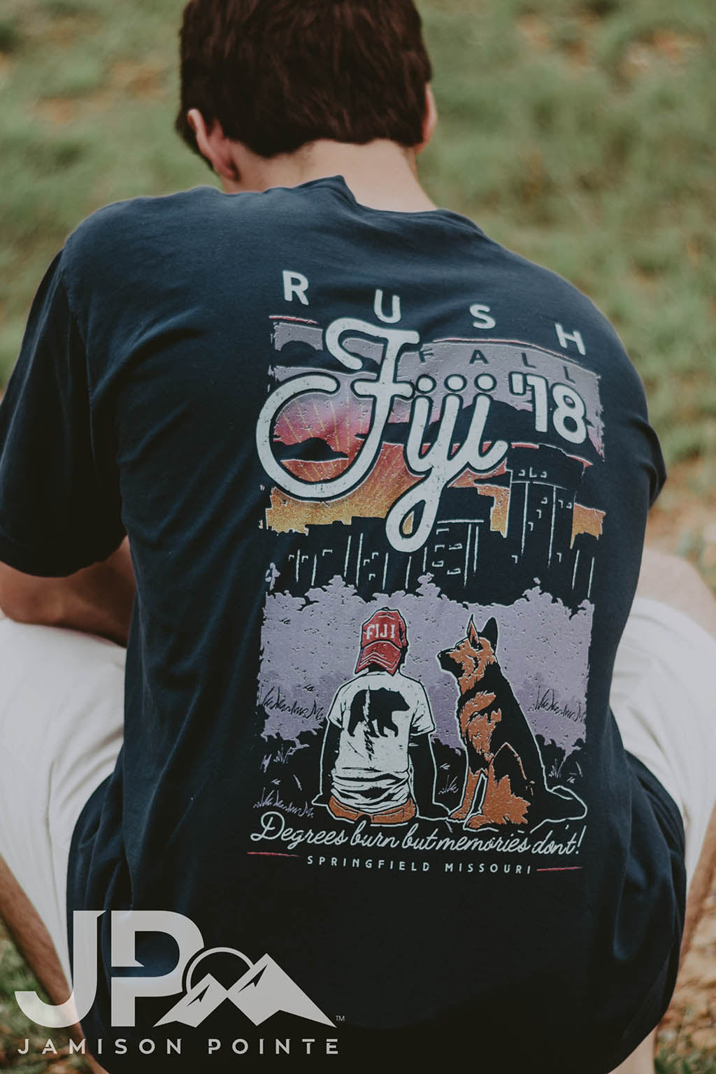 Phi Gamma Delta Fall Rush Dog Tee