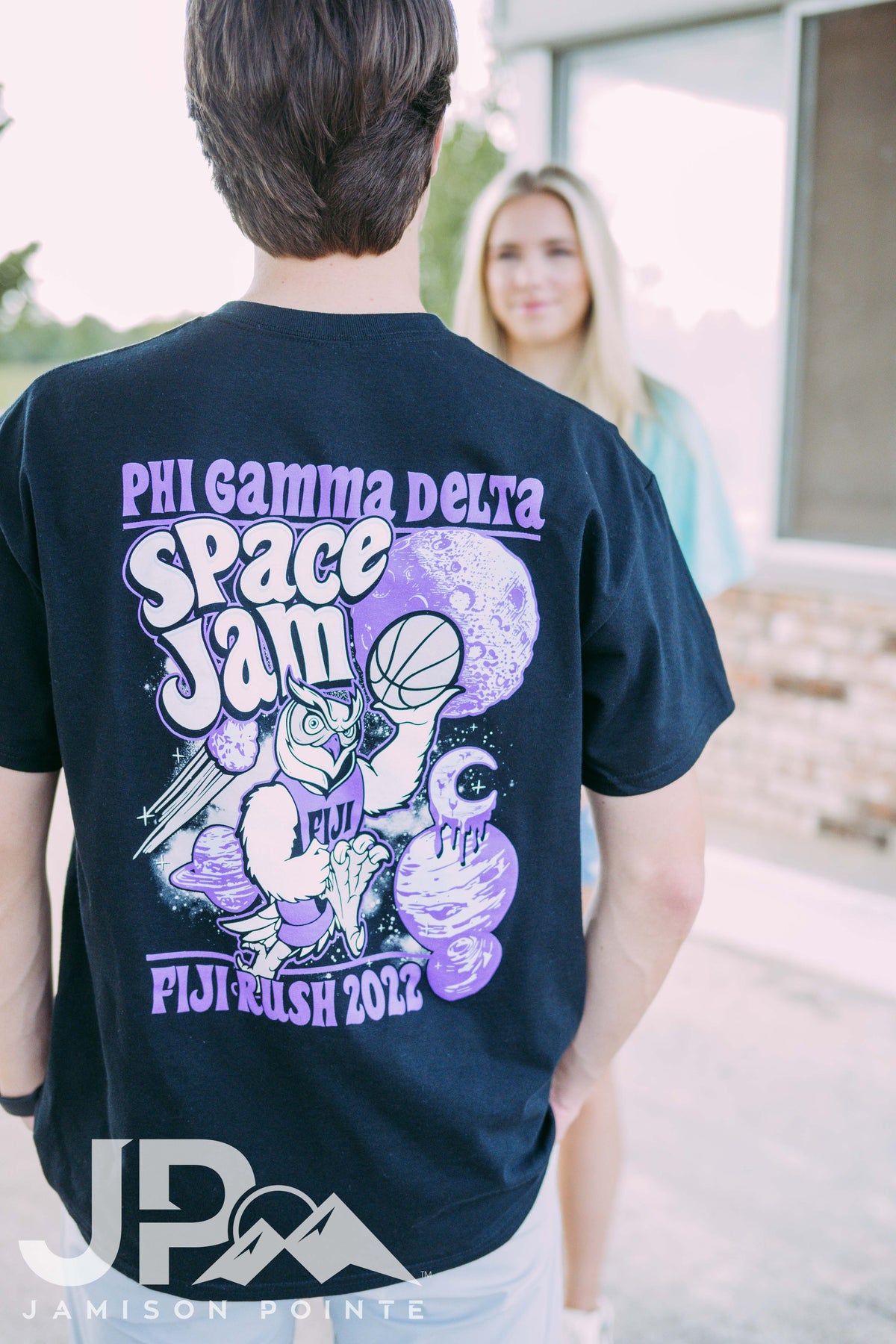 Phi Gamma Delta Space Jam Rush Tee