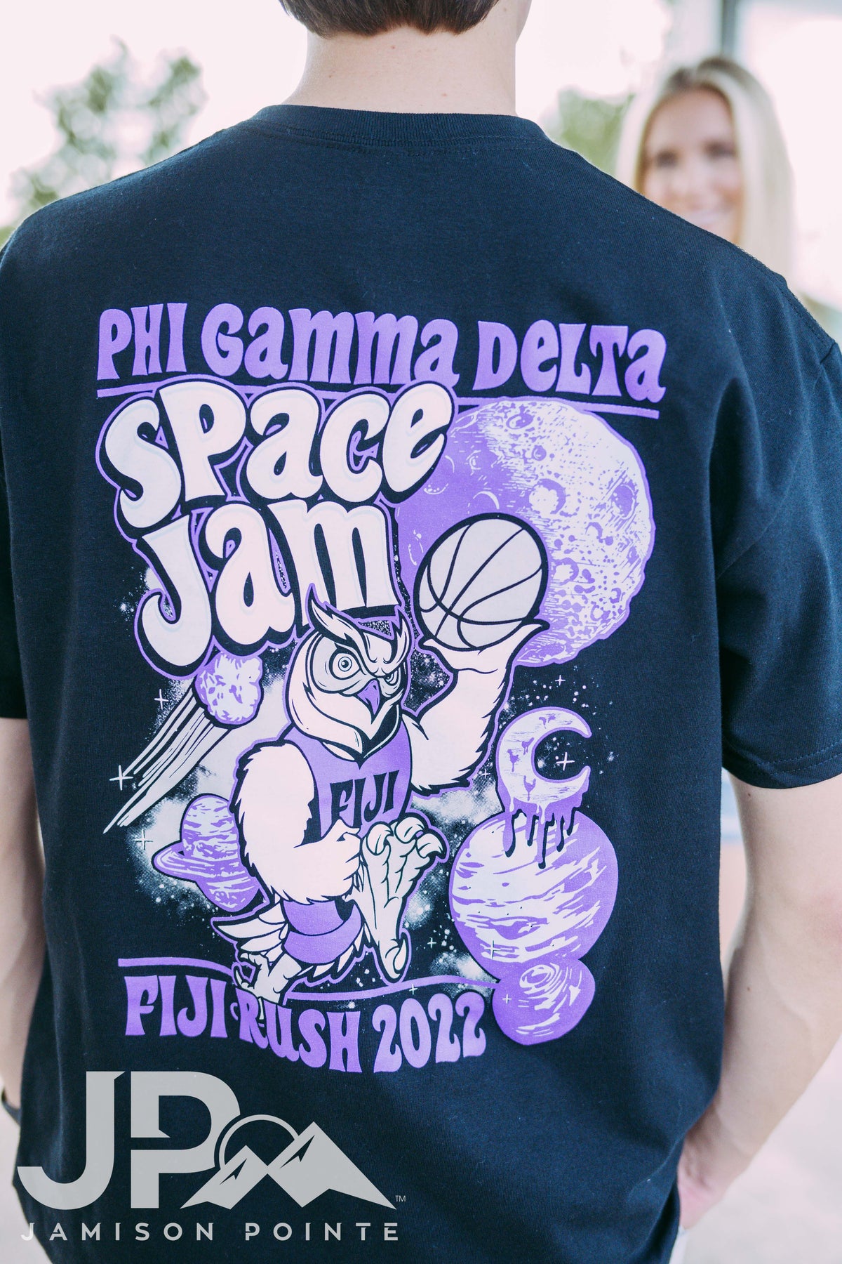 Phi Gamma Delta Space Jam Rush Tee