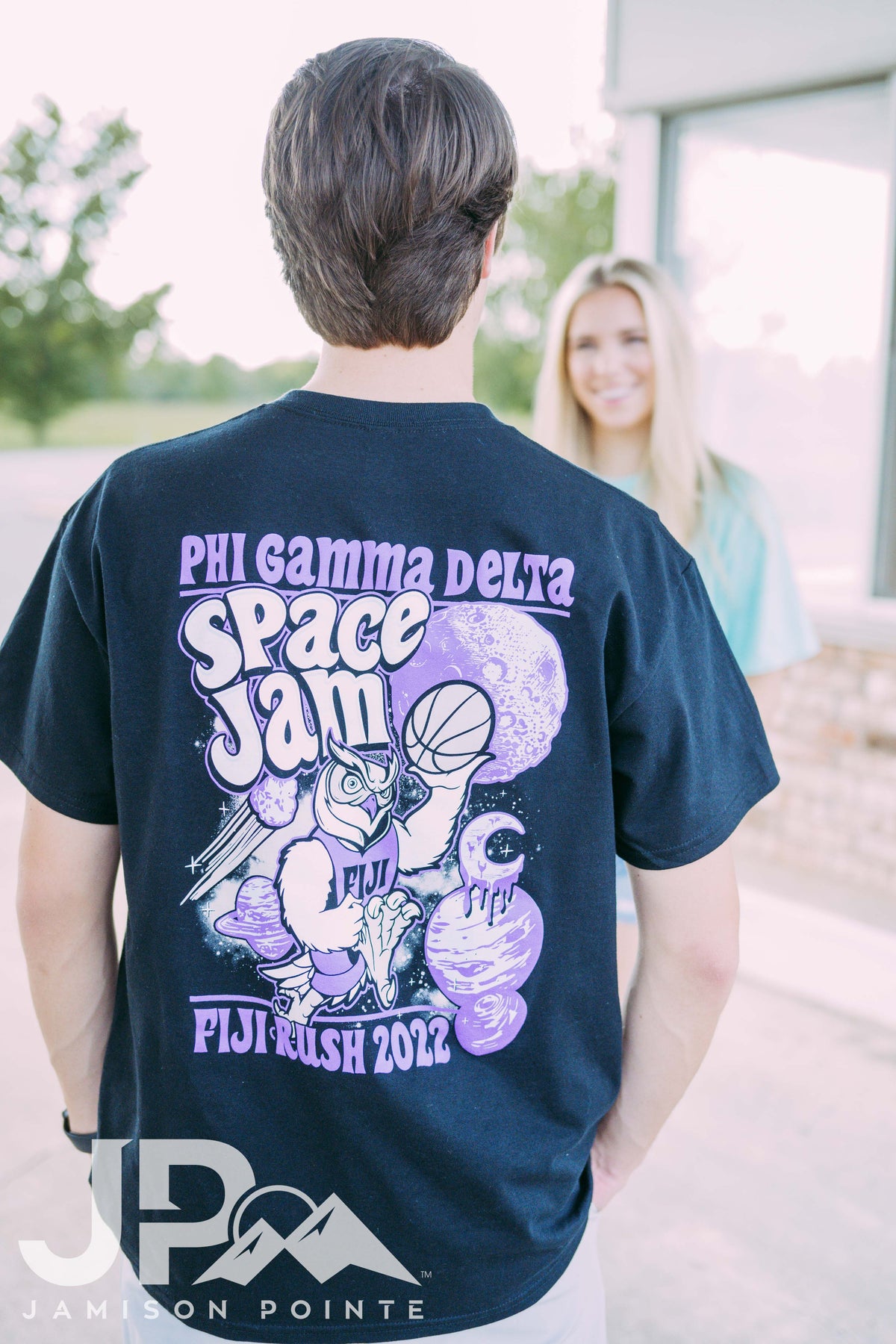 Phi Gamma Delta Space Jam Rush Tee