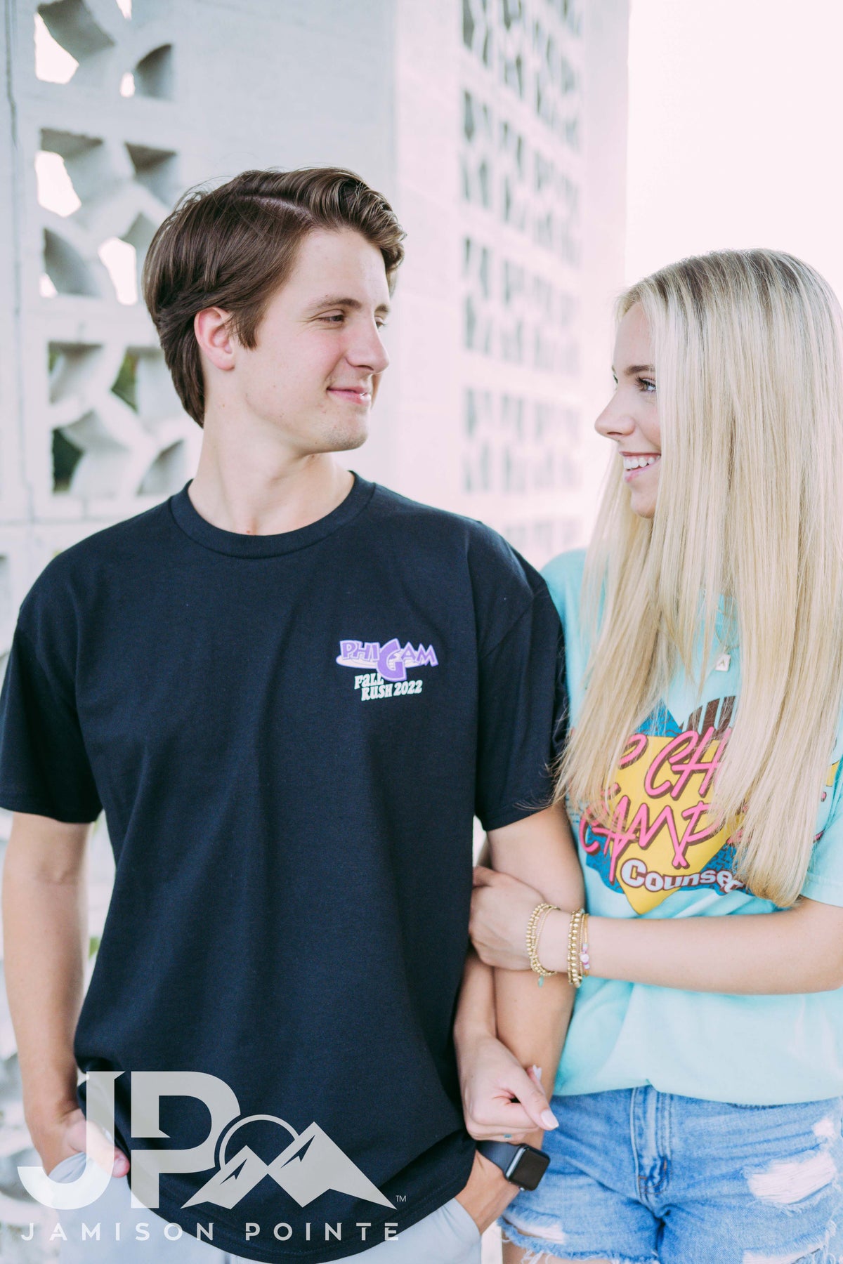 Phi Gamma Delta Space Jam Rush Tee