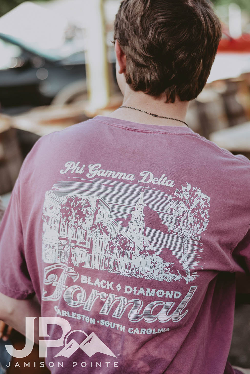 Phi Gamma Delta Black Diamond Formal Tee