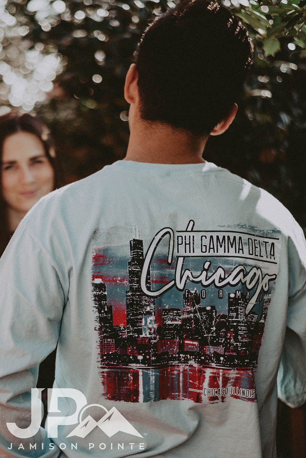 Phi Gamma Delta Formal Chicago Tee