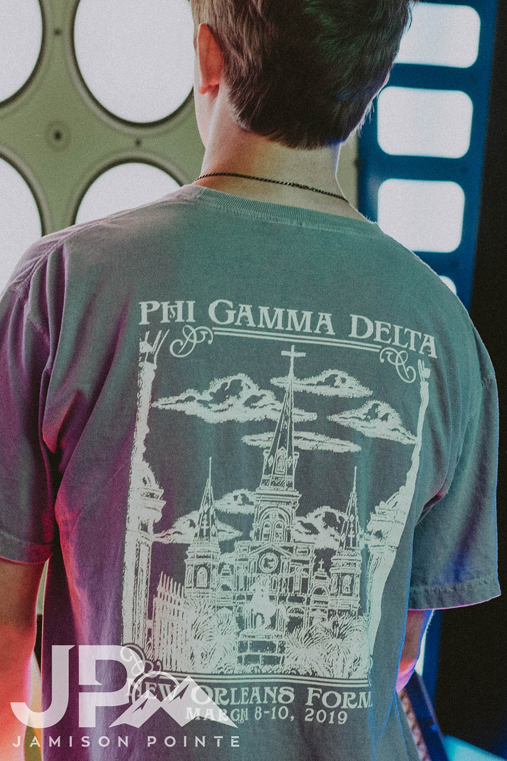 Phi Gamma Delta Formal New Orleans Tee