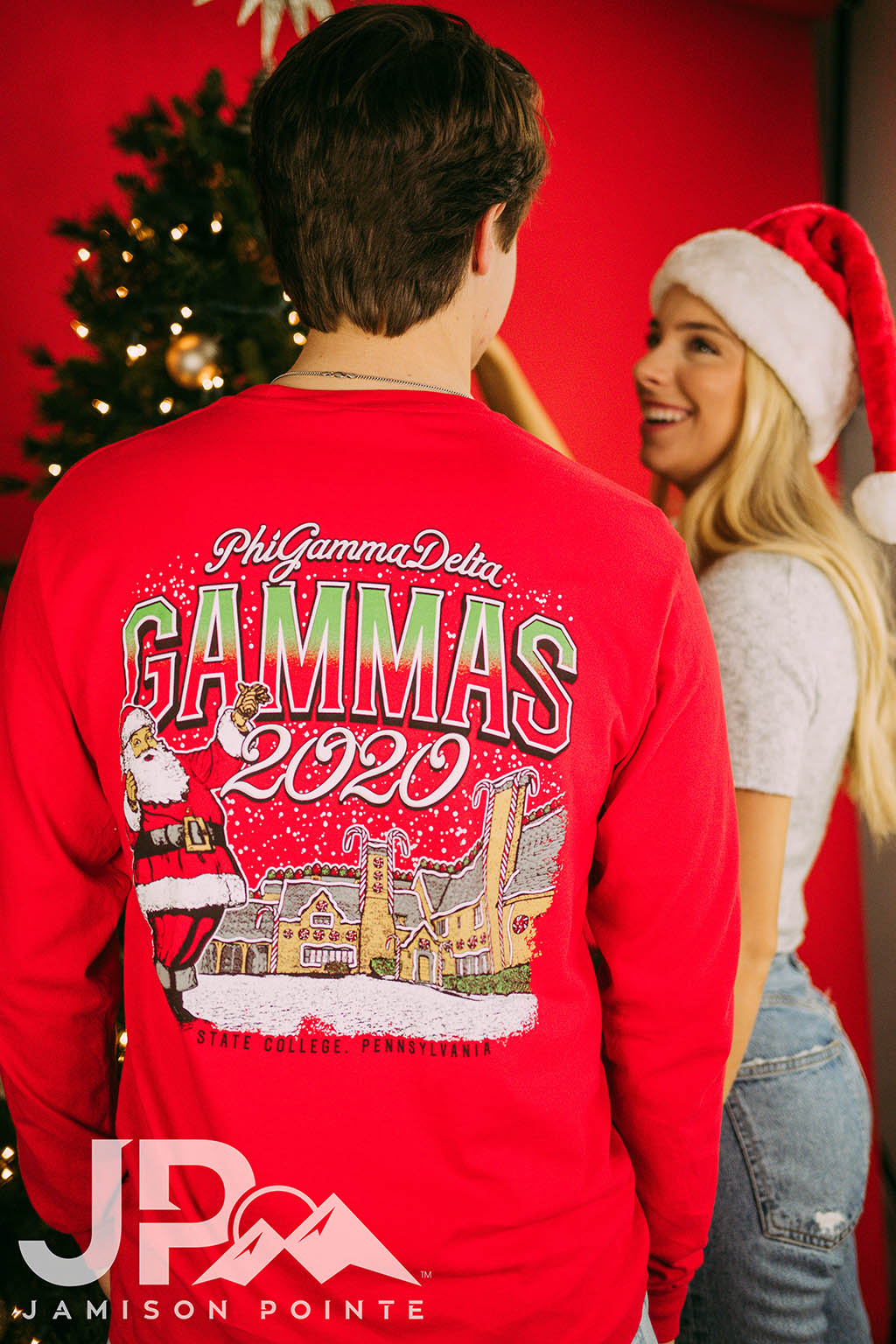 Phi Gamma Delta Gammas Christmas Tee