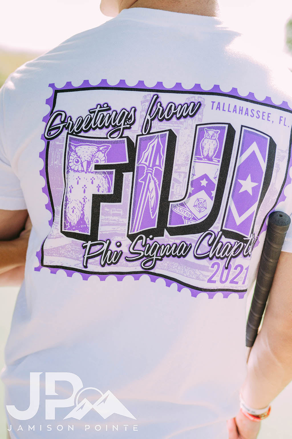 Phi Gamma Delta PR Greetings From FIJI Tee