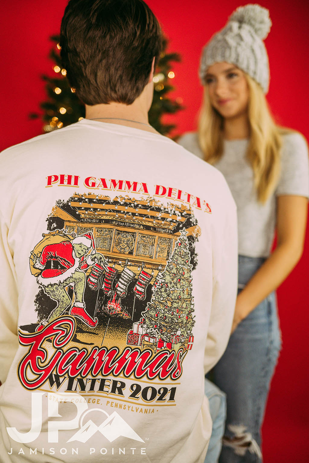 Phi Gamma Delta Gammas Winter Tee