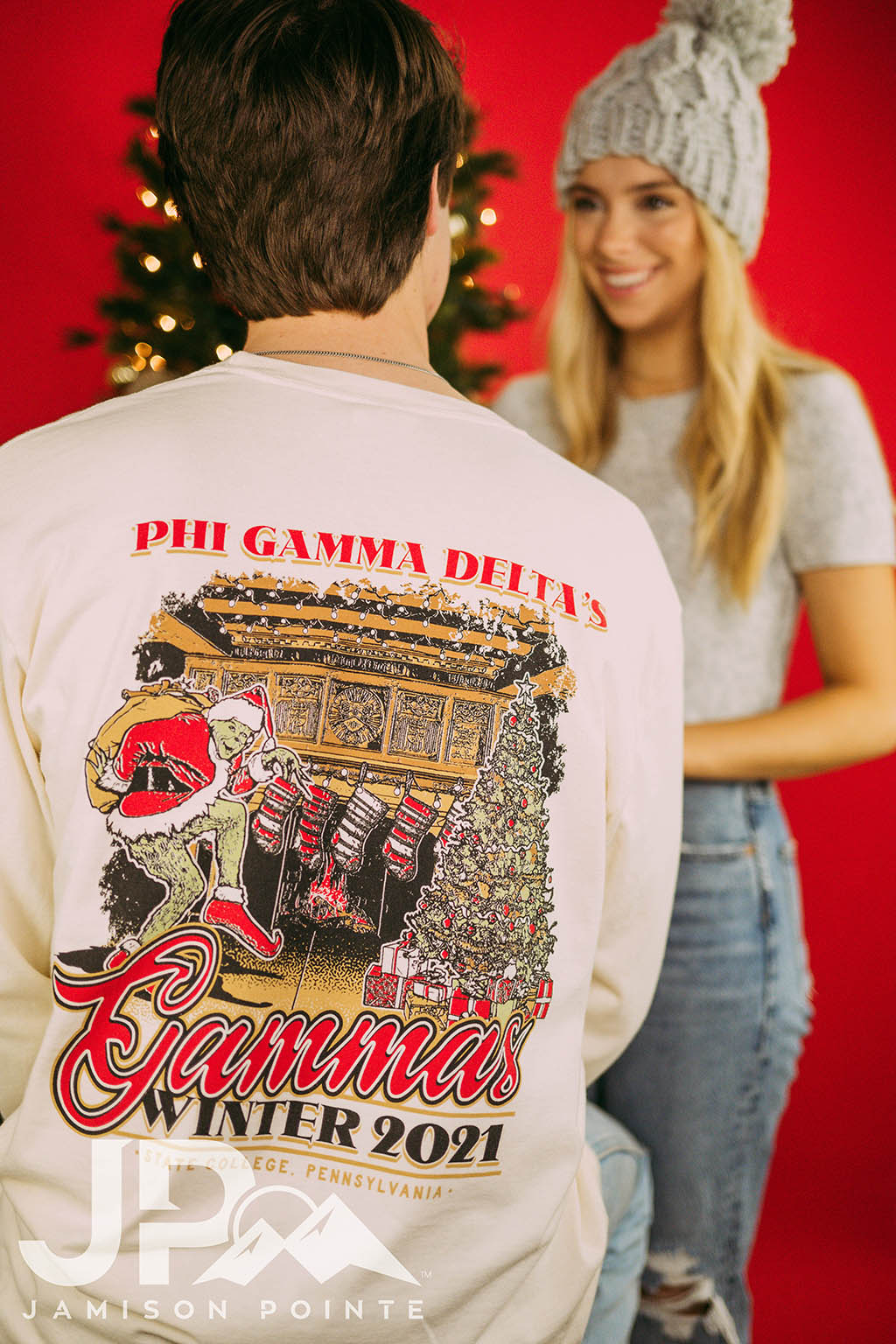 Phi Gamma Delta Gammas Winter Tee