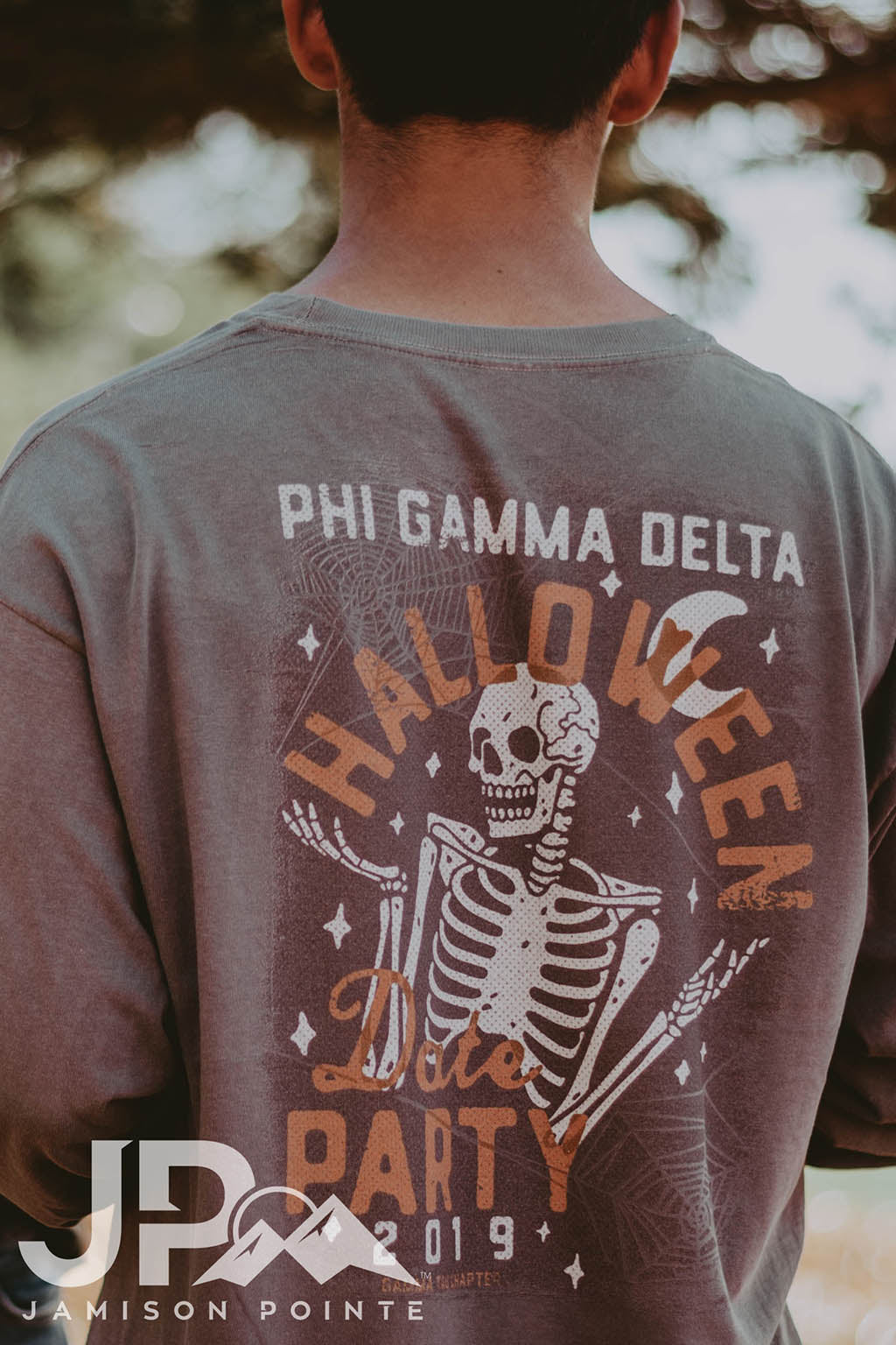 Phi Gamma Delta Halloween Date Party Tee