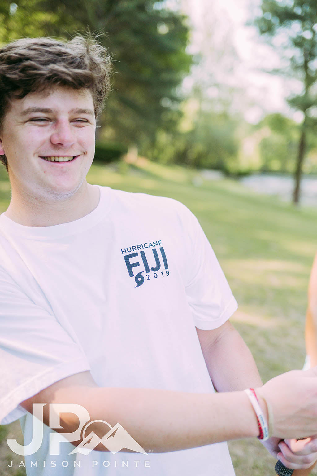 Fiji Hurricane Radar Tee