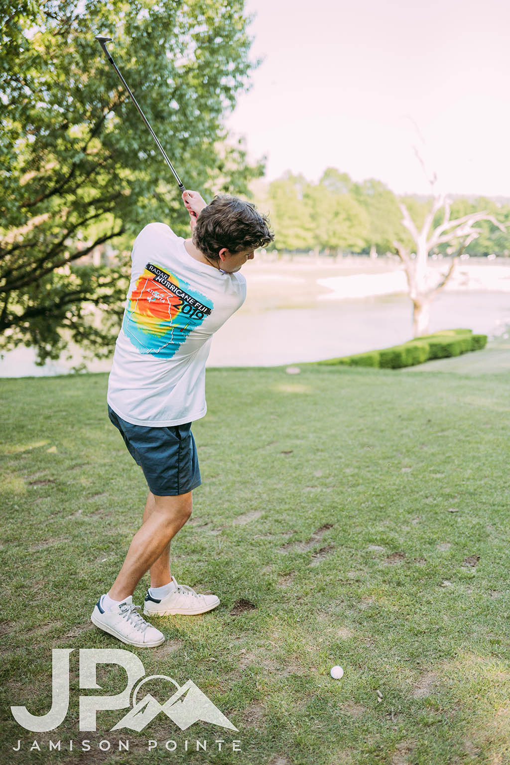Fiji Hurricane Radar Tee