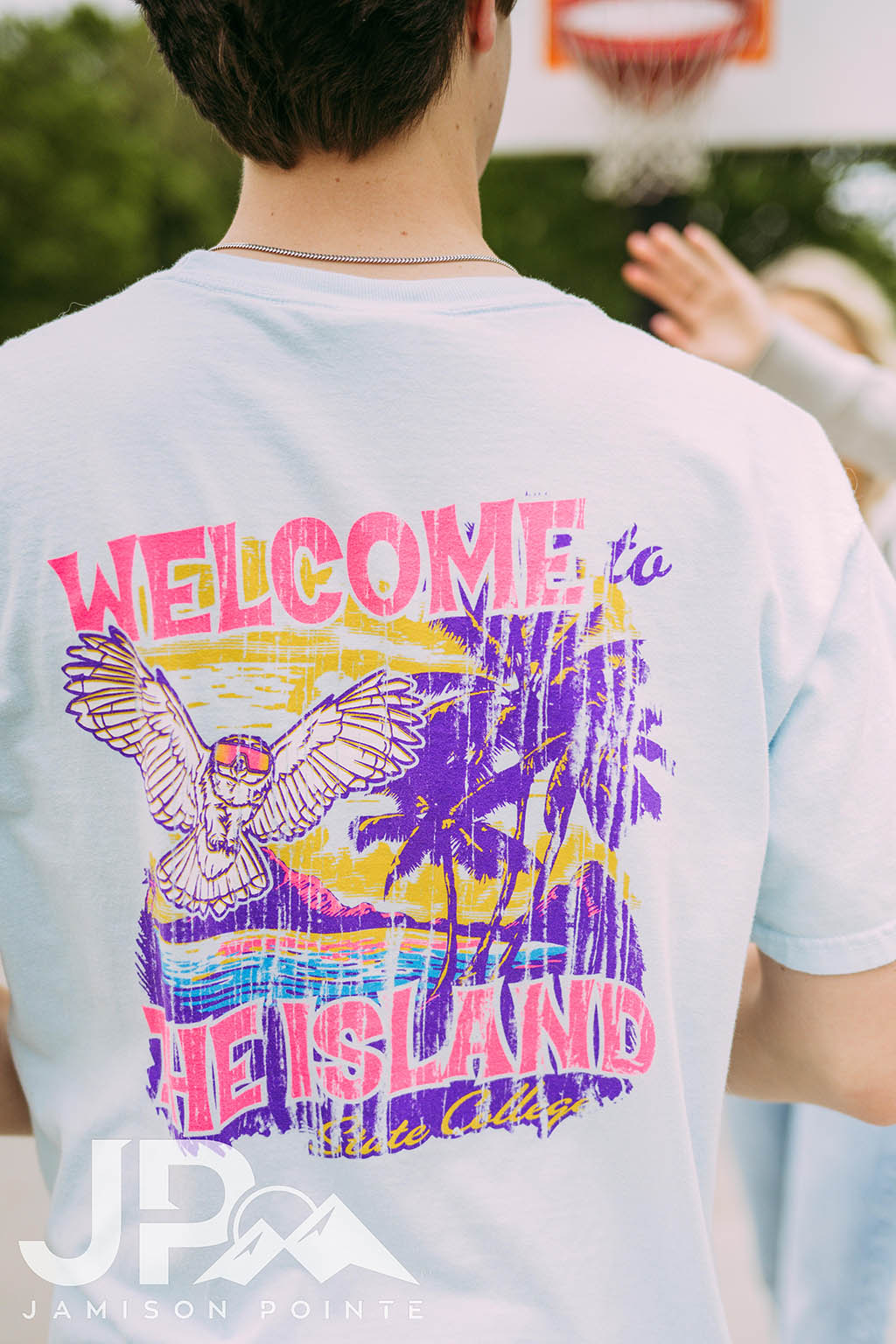 Phi Gamma Delta Island Party Tee