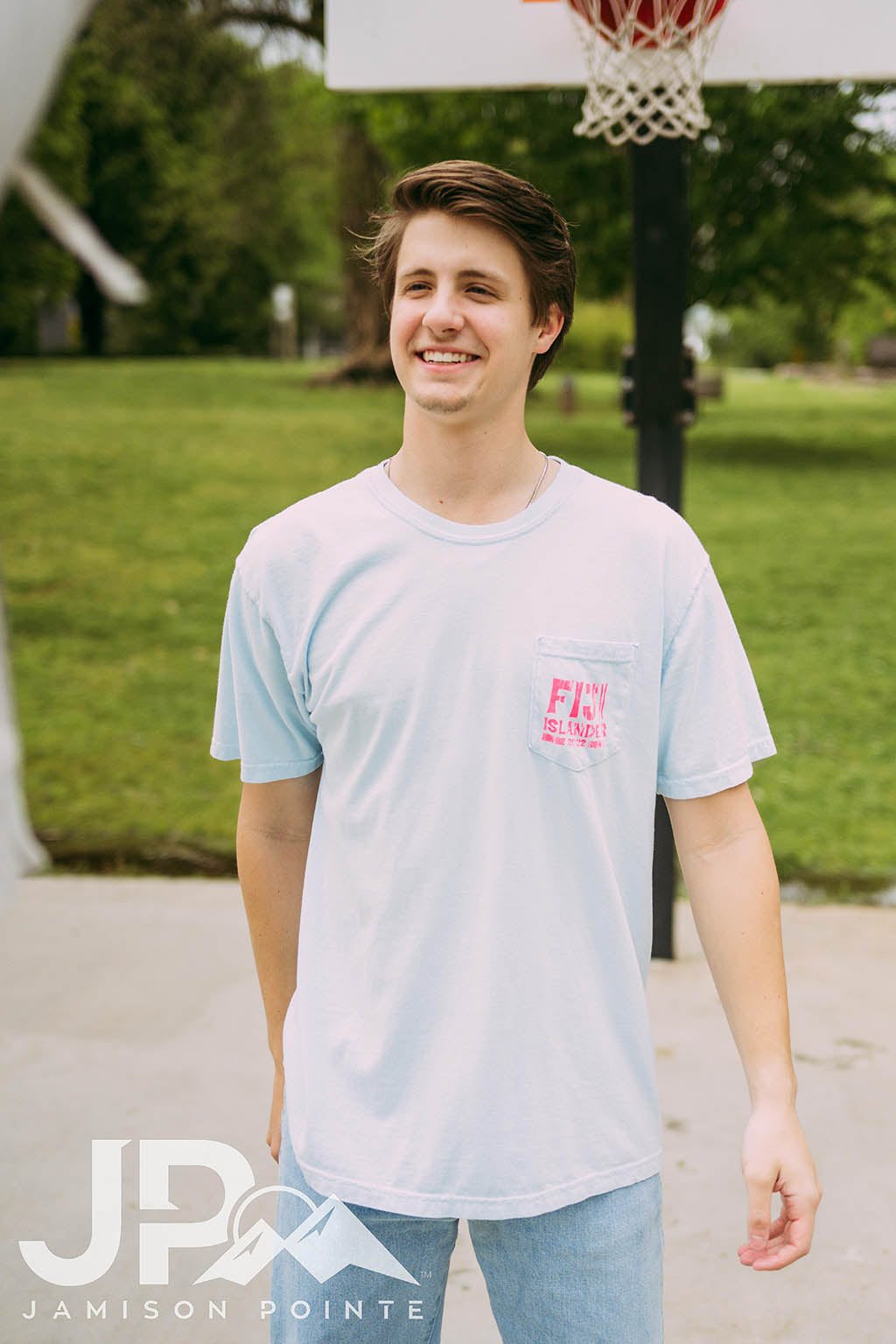 Phi Gamma Delta Island Party Tee