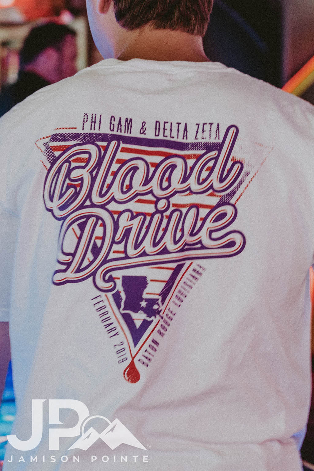 Phi Gamma Delta Philanthropy Blood Drive Tee