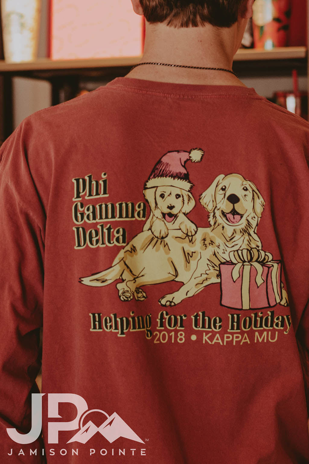 Phi Gamma Delta Philanthropy Holiday Tee