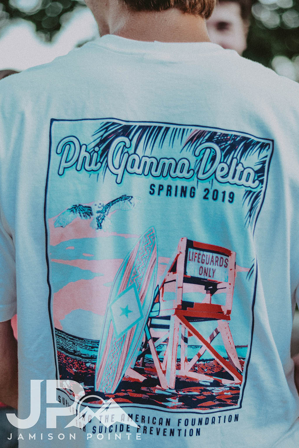 Phi Gamma Delta Philanthropy Lifeguard Tee