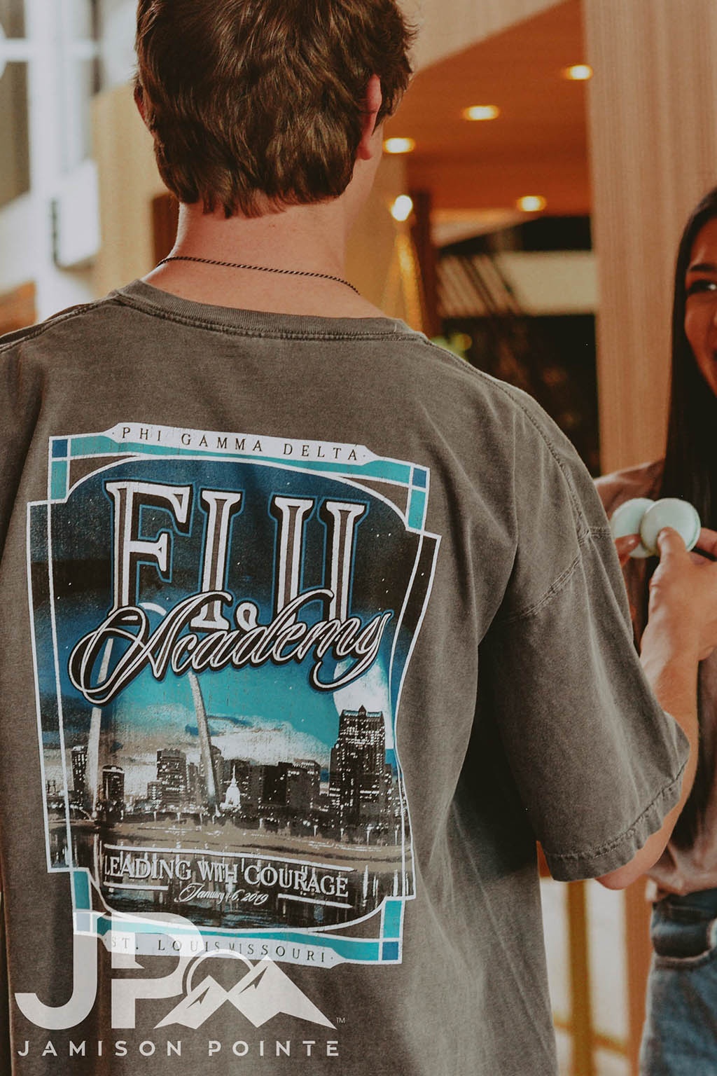 Phi Gamma Delta Academy PR Tee