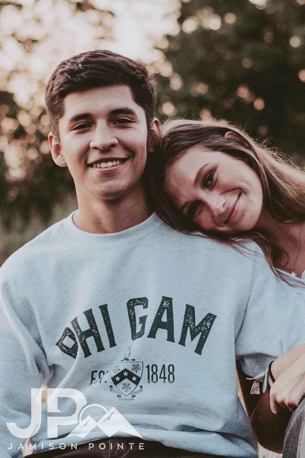 Phi Gamma Delta PR Crest Sweatshirt