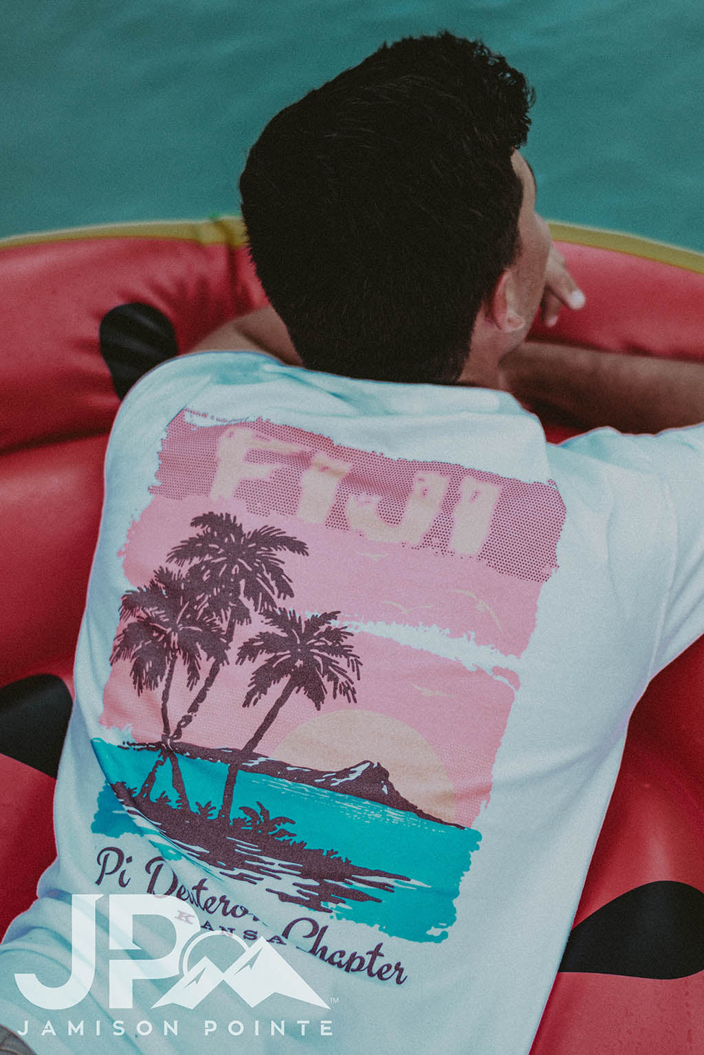 Phi Gamma Delta PR Beach Tee