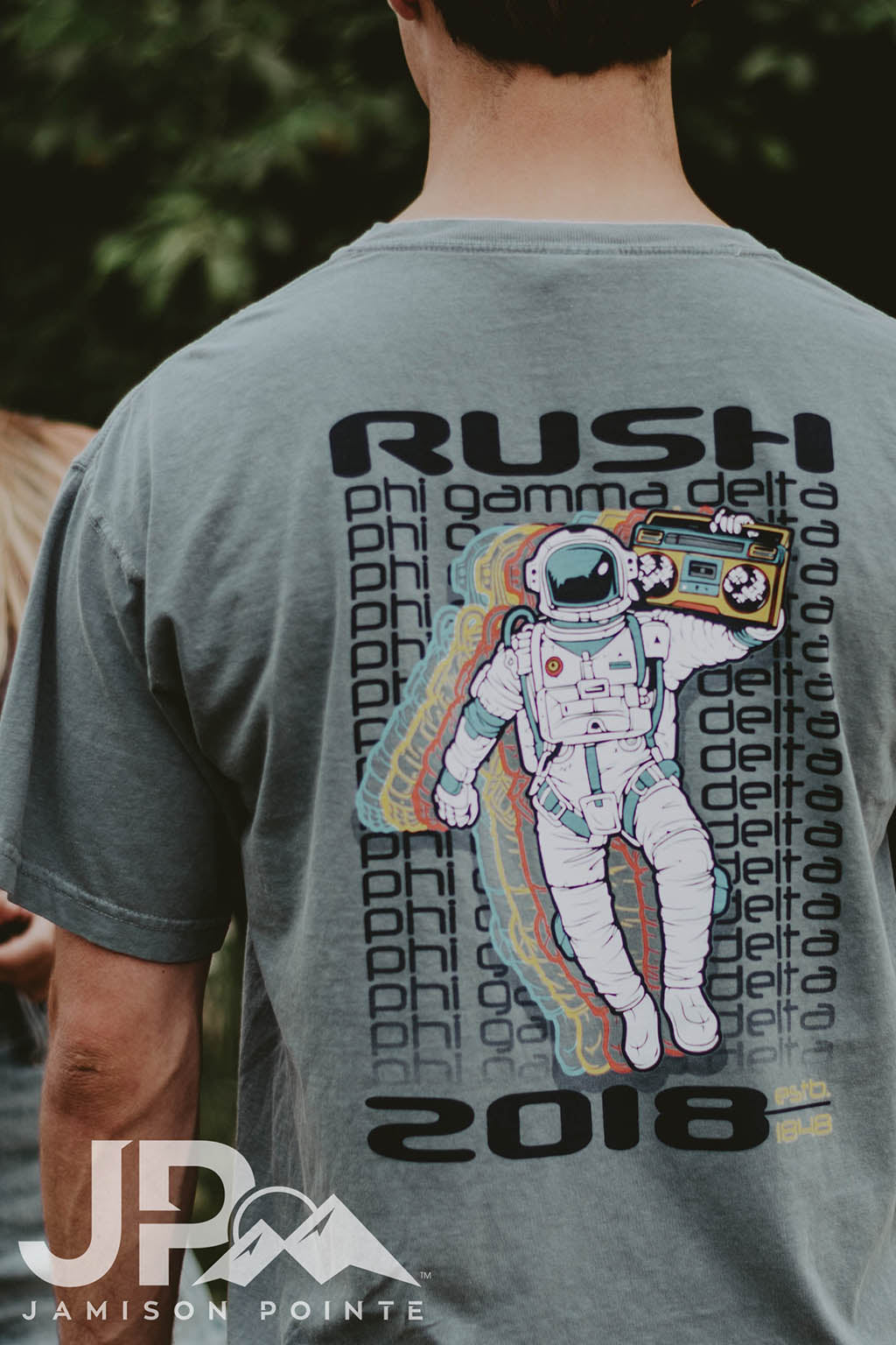 Phi Gamma Delta Rush Astronaut Tee