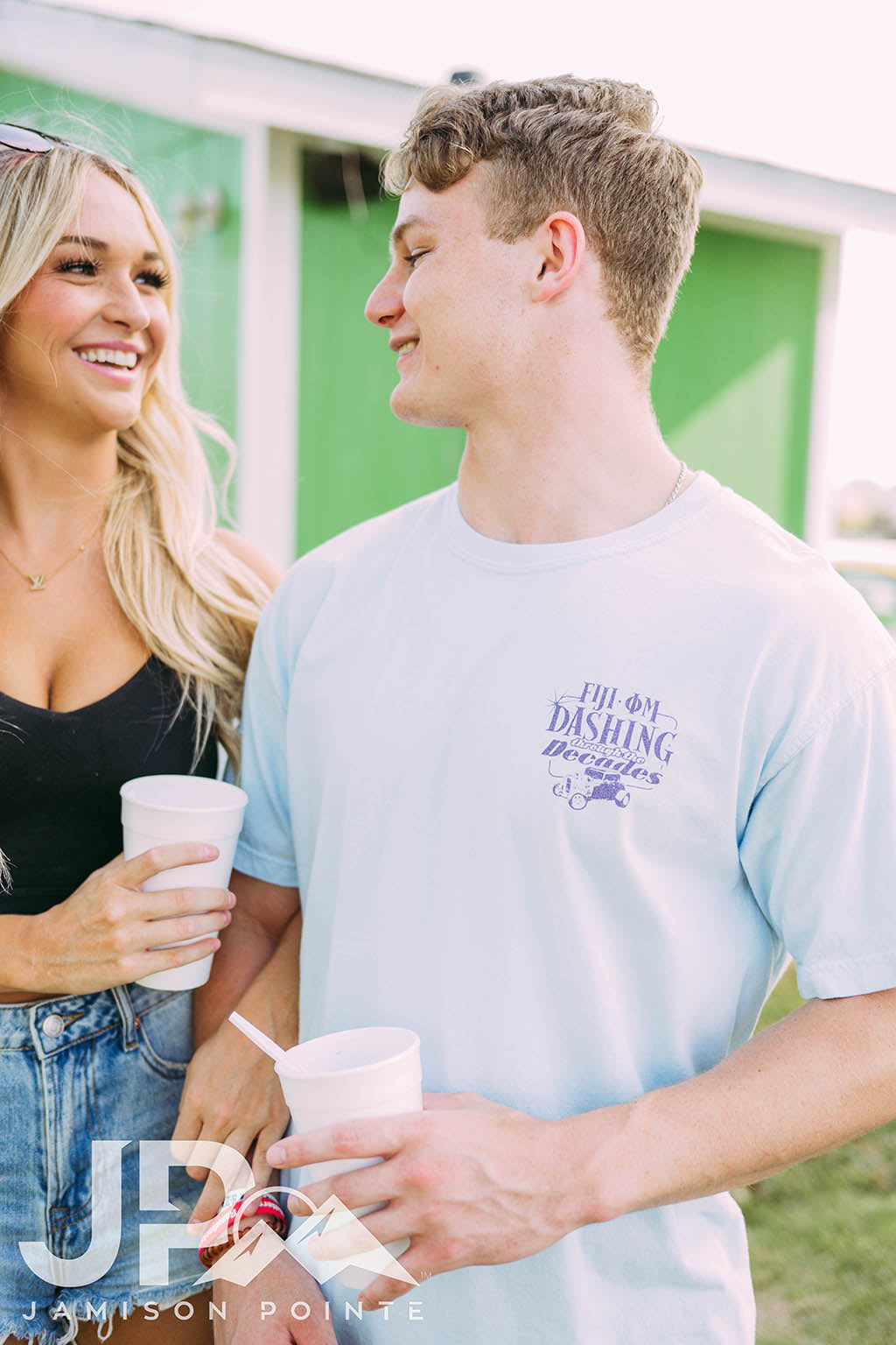 Phi Gamma Delta Social Dashing Through The Decades Tee
