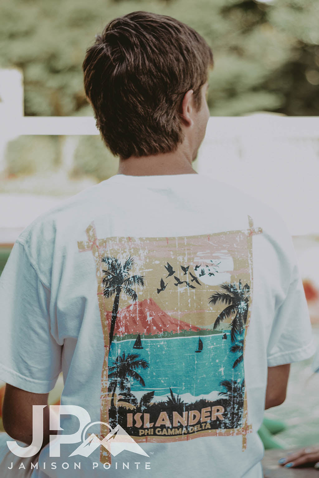 Phi Gamma Delta Islander Social Tee
