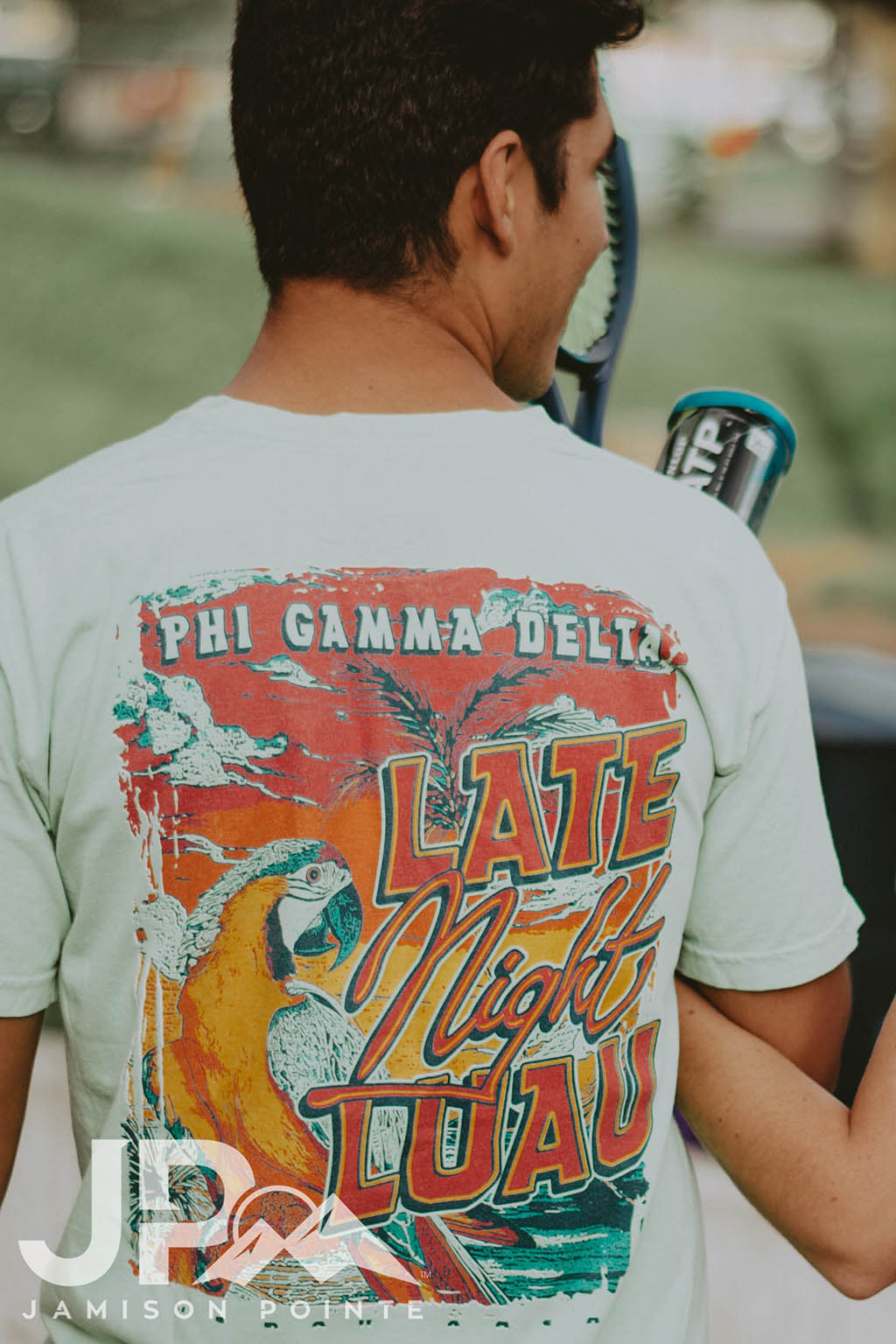 Phi Gamma Delta Late Night Luau Social Tee