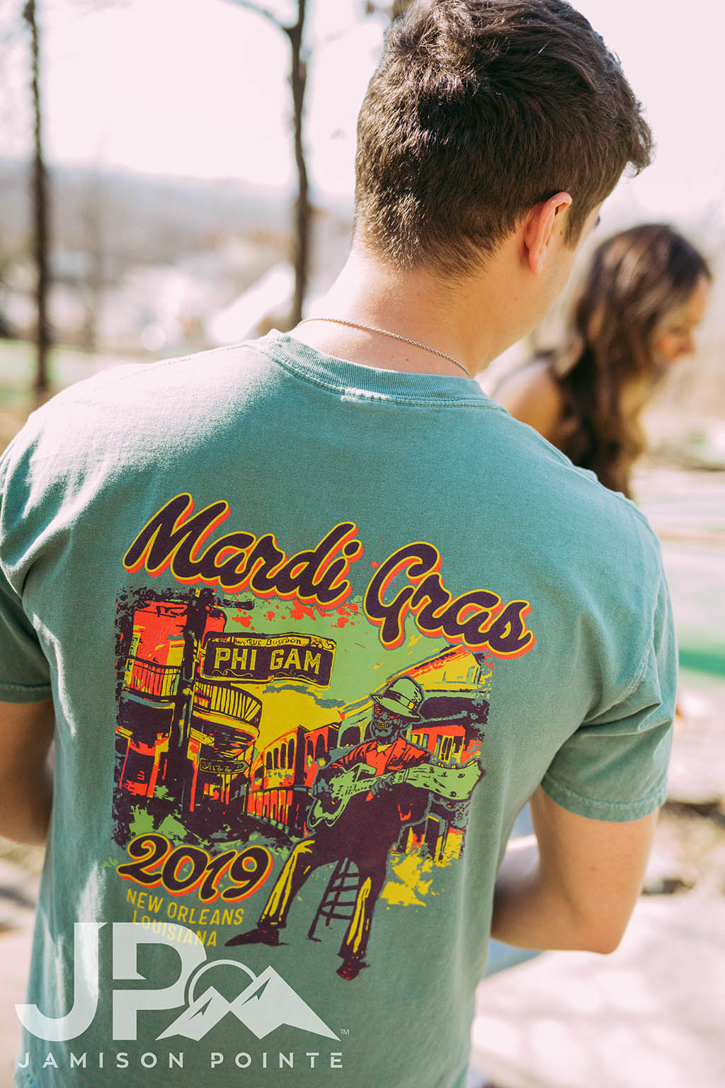 Phi Gamma Delta Mardi Gras New Orleans Tee
