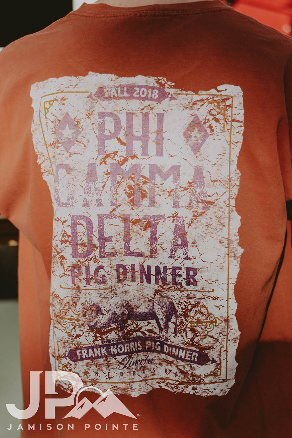 Phi Gamma Delta Pig Dinner Social Tee