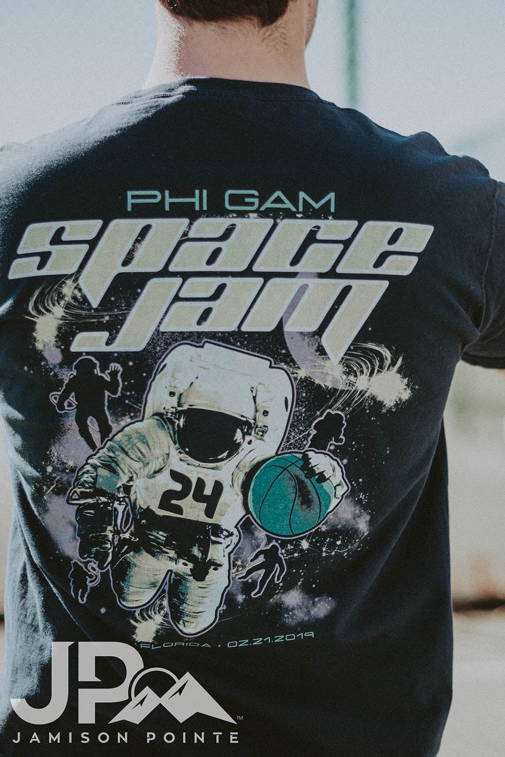 Phi Gamma Delta Space Jam Social Tee