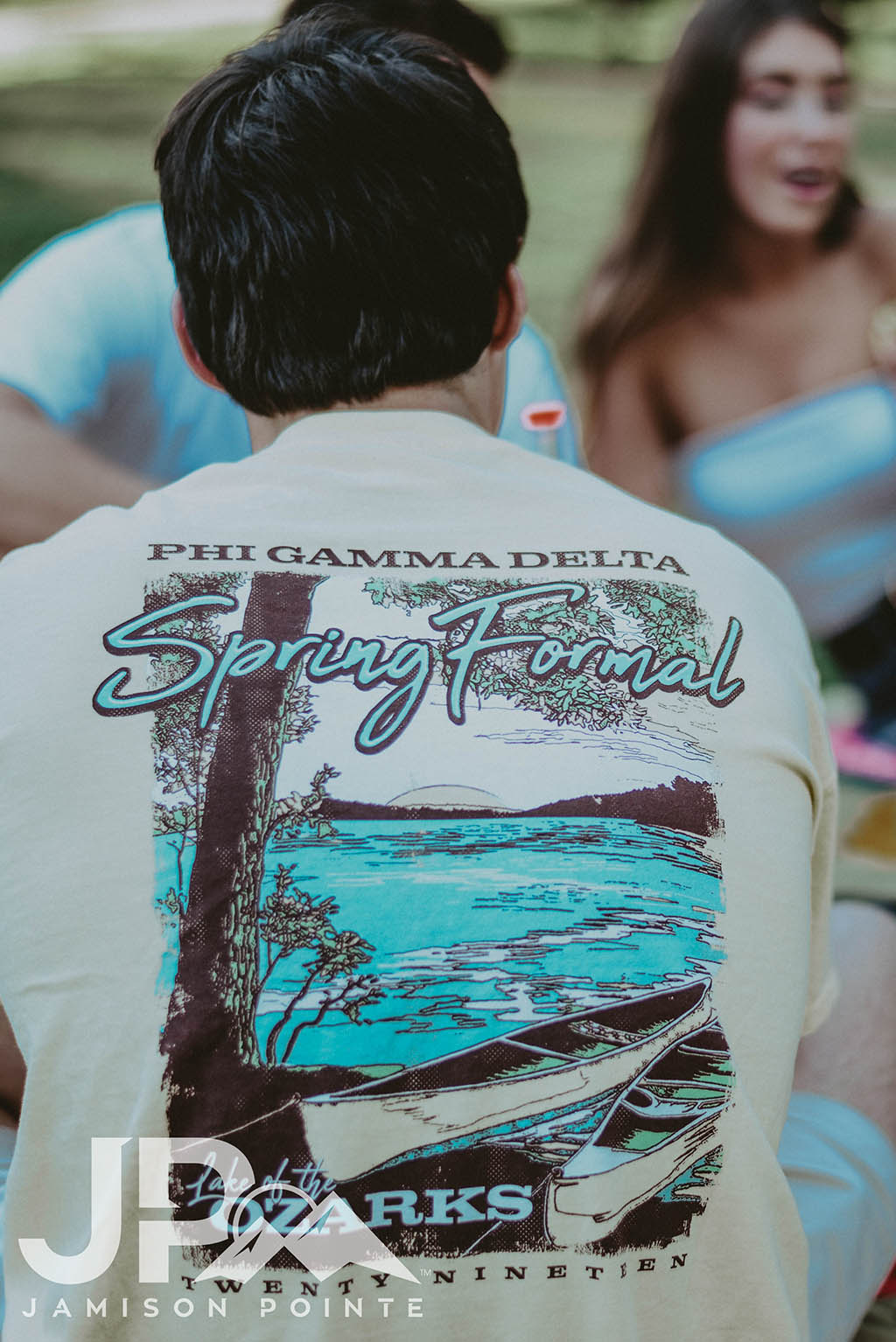 Phi Gamma Delta Spring Formal Lake of the Ozarks Tee