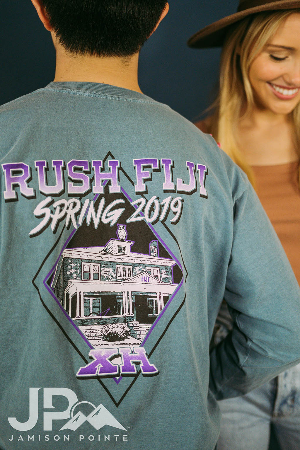 Phi Gamma Delta House Spring Rush Tee