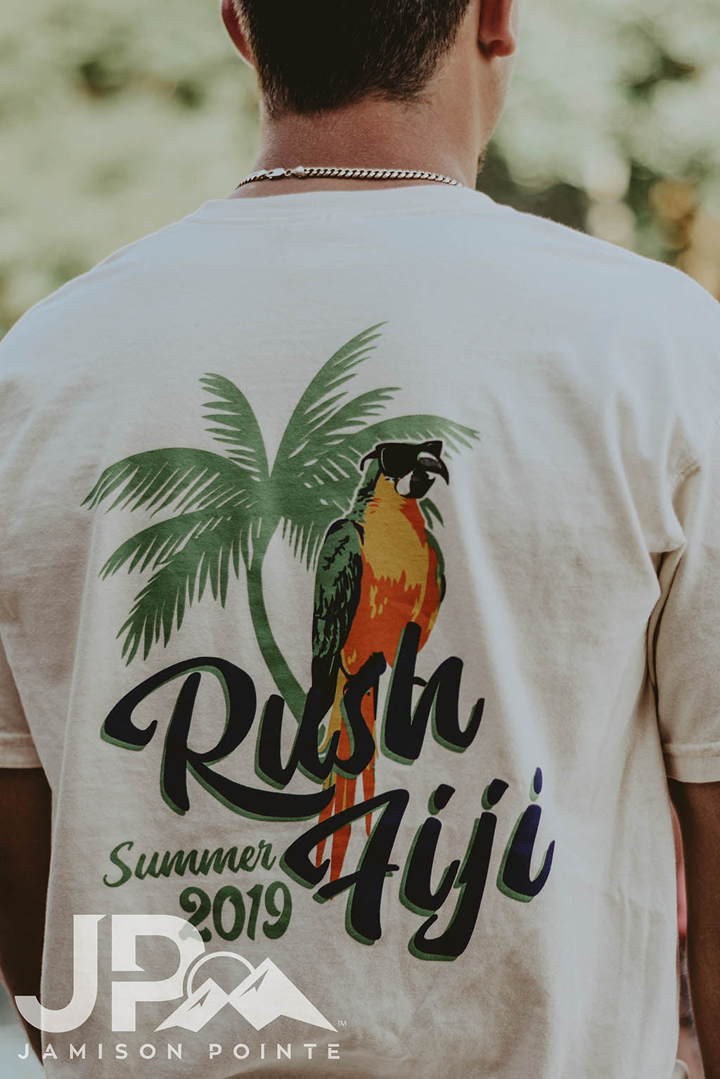 Phi Gamma Delta Summer Rush Parrot Tee