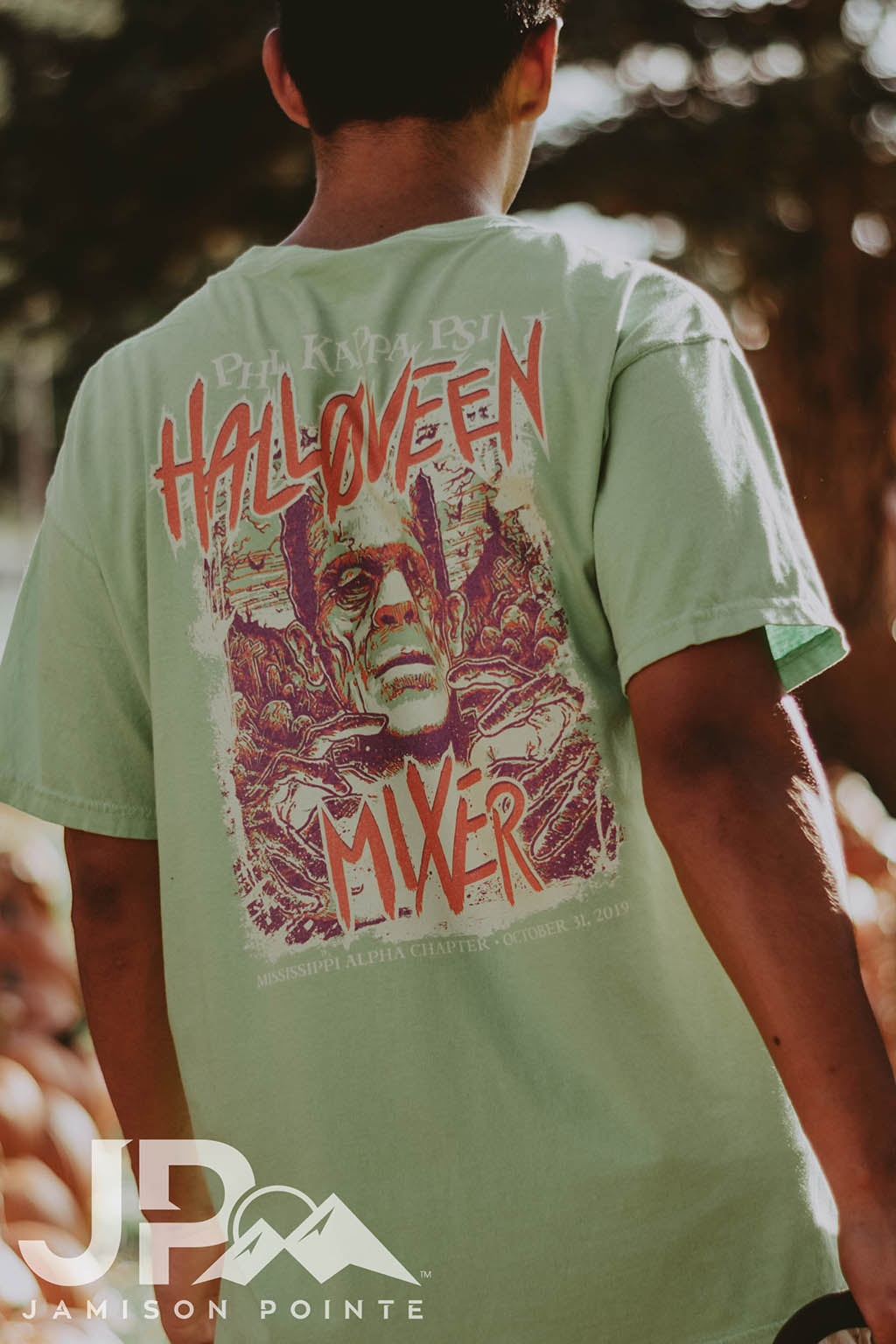 Phi Kappa Psi Halloween Frankenstein Tee