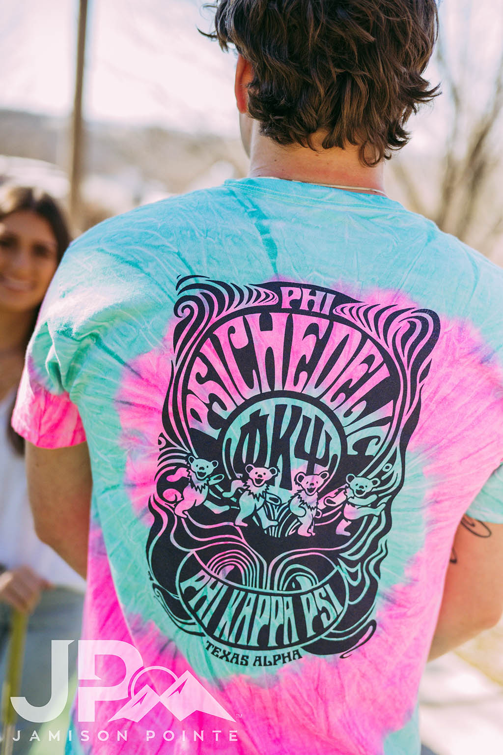 Phi Kappa Psi PR Psychedelic Tie Dye Tee